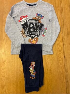 Paw Patrol Pajama Set - size 5-6 years